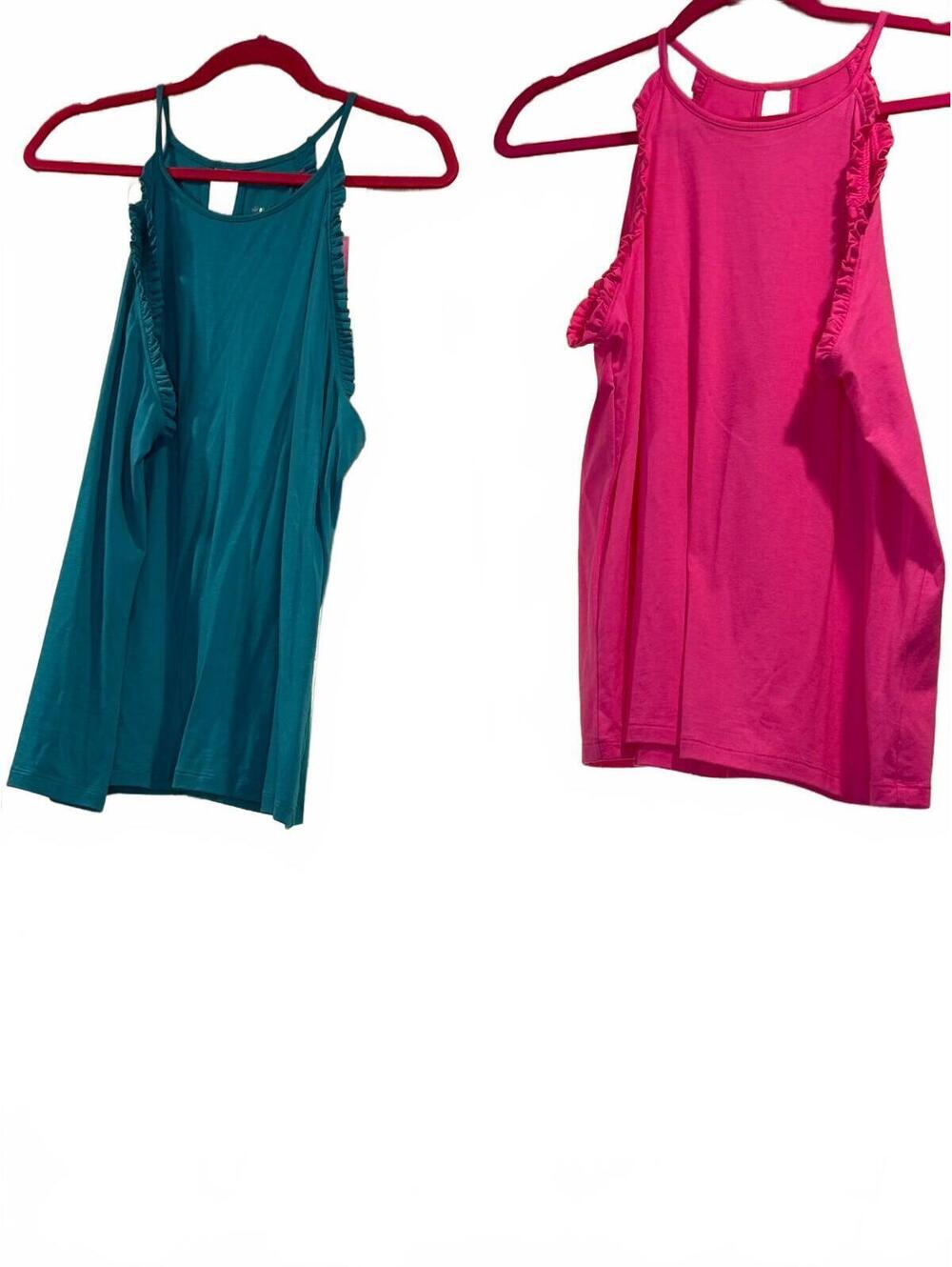 Lilly Pulitzer Set Pink Blue and Green (Size XL)